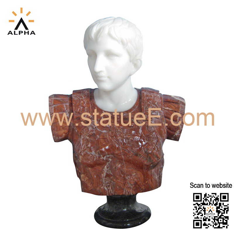 Roman emperor busts